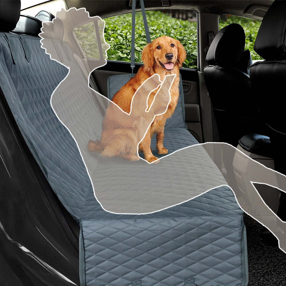 Car Seat Cover Waterproof Pet Travel Dog Carrier Protector Mat For Dogs