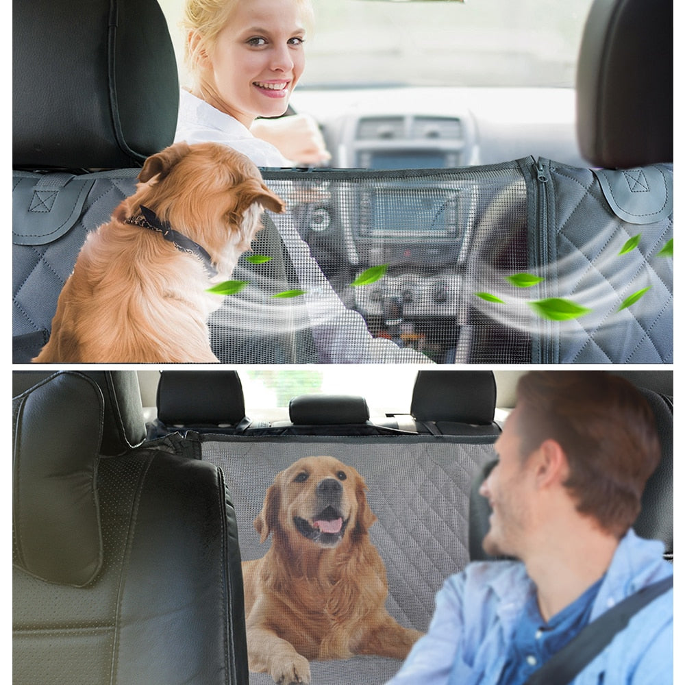 Car Seat Cover Waterproof Pet Travel Dog Carrier Protector Mat For Dogs