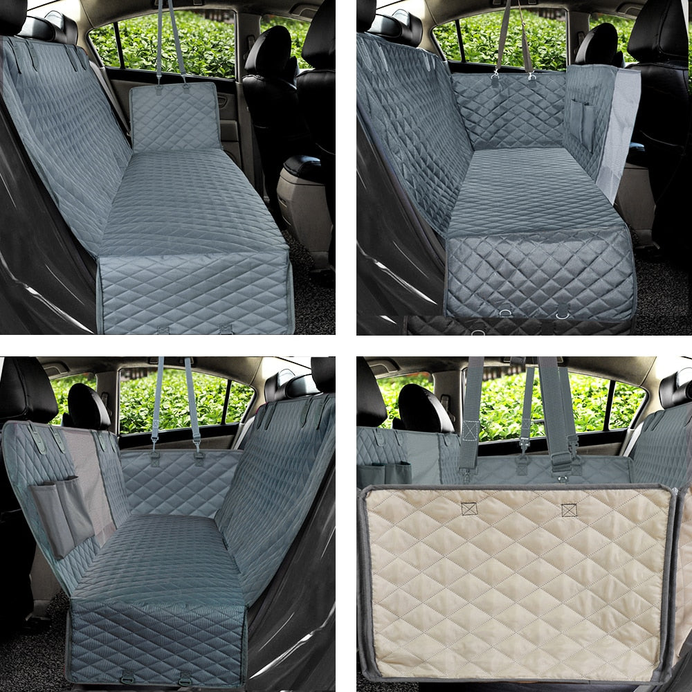 Car Seat Cover Waterproof Pet Travel Dog Carrier Protector Mat For Dogs