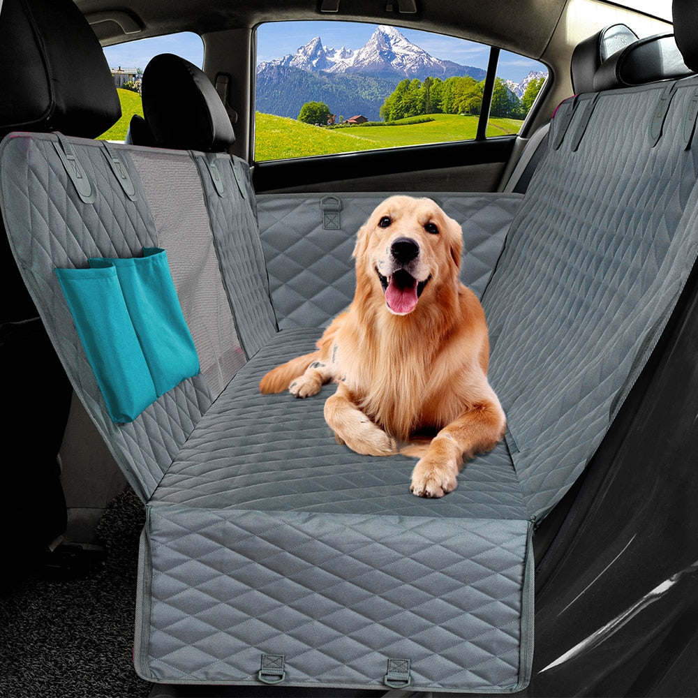 Car Seat Cover Waterproof Pet Travel Dog Carrier Protector Mat For Dogs